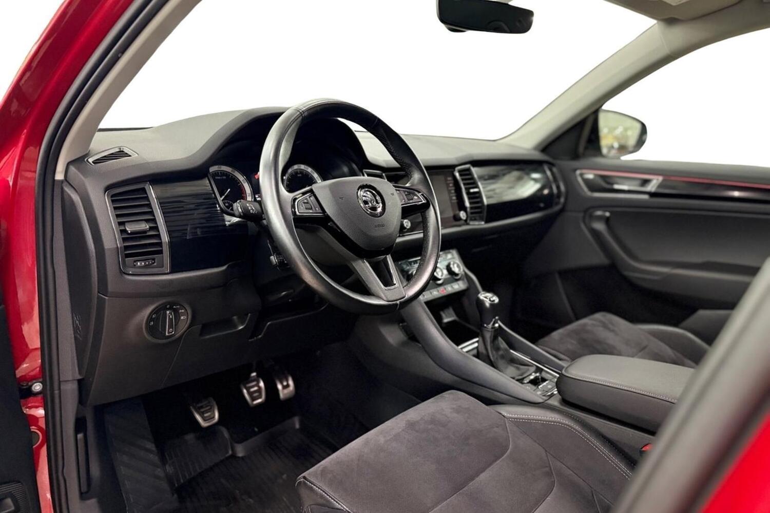 Skoda Kodiaq vaihtoauto