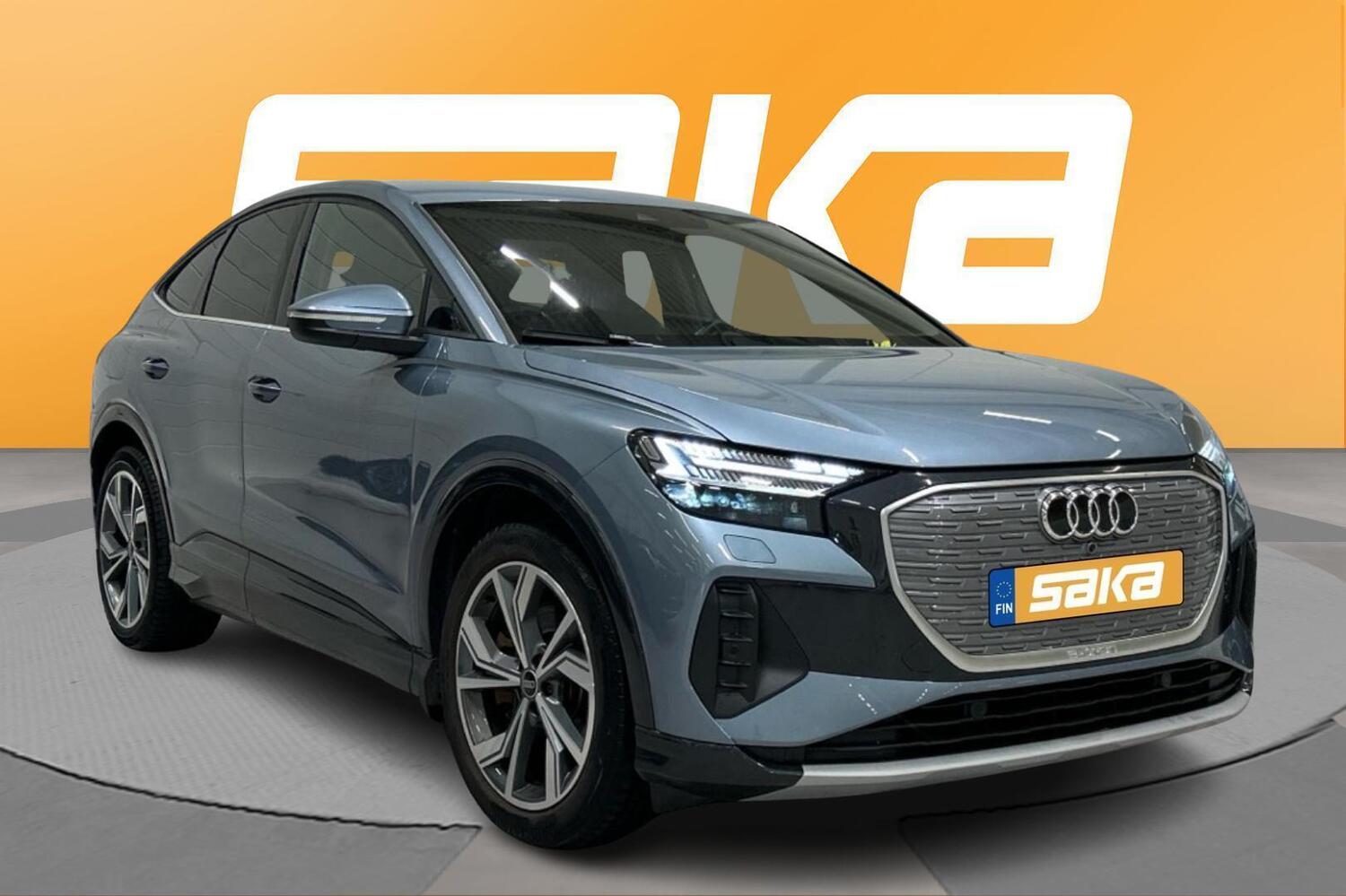 Audi Q4 e-tron vaihtoauto