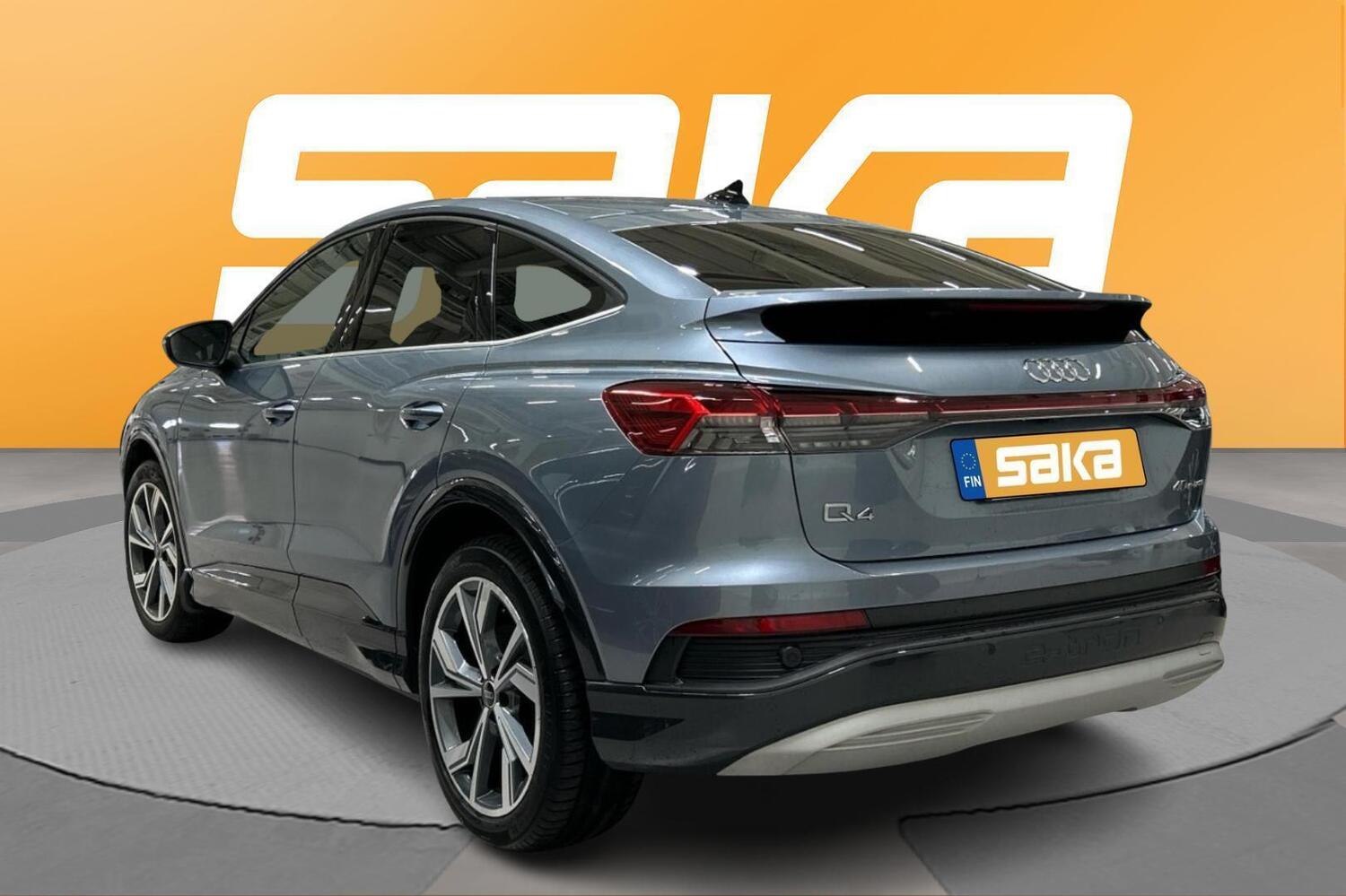 Audi Q4 e-tron vaihtoauto