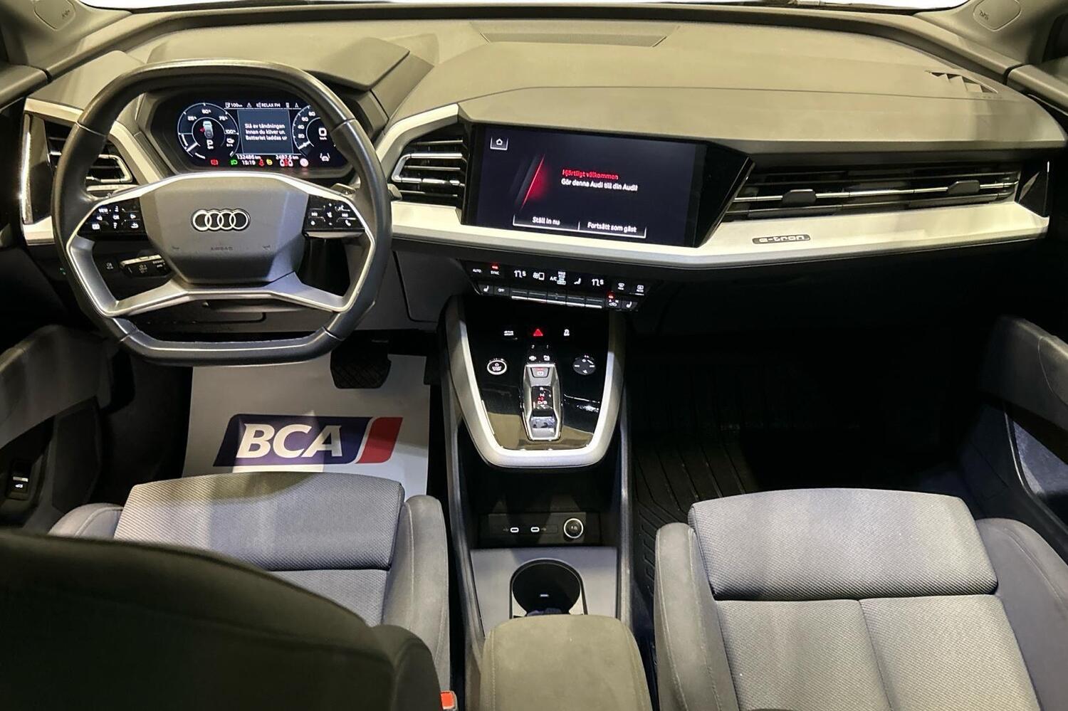 Audi Q4 e-tron vaihtoauto