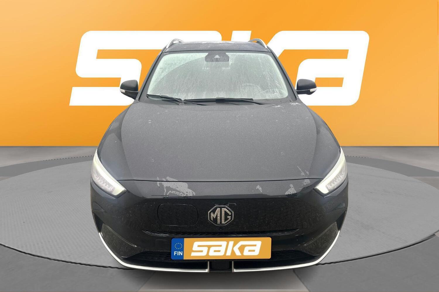 MG ZS vaihtoauto