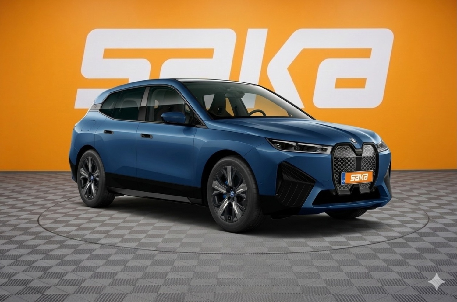 BMW iX vaihtoauto