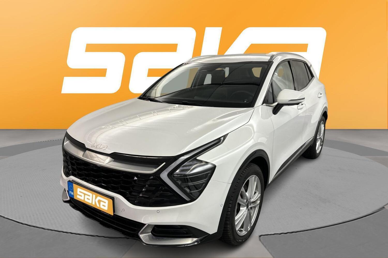 Kia Sportage vaihtoauto