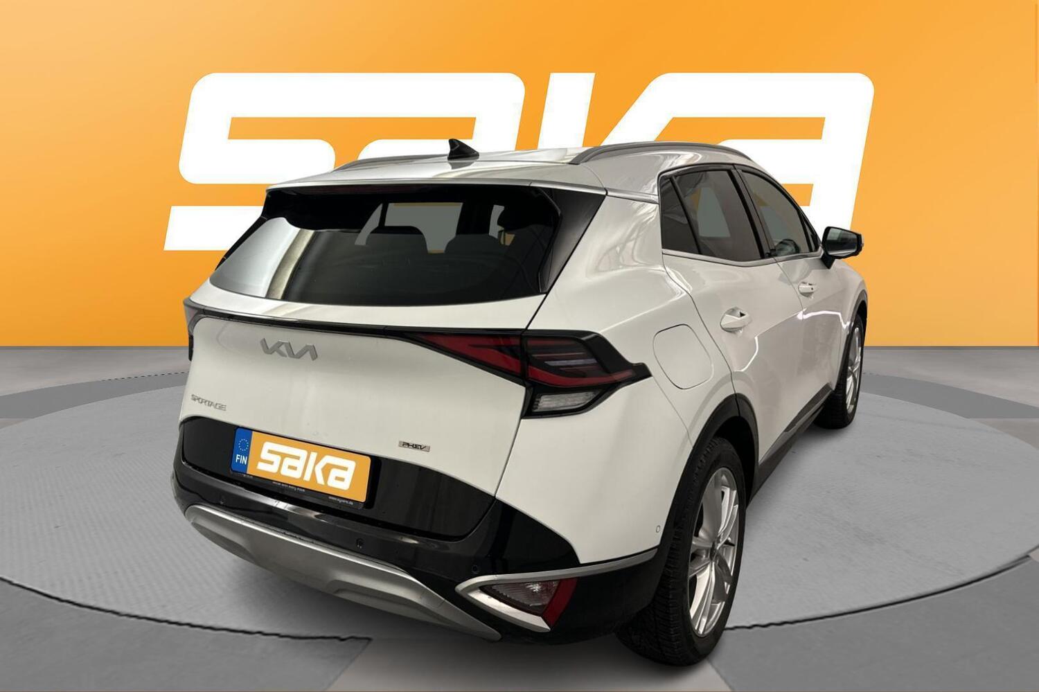 Kia Sportage vaihtoauto
