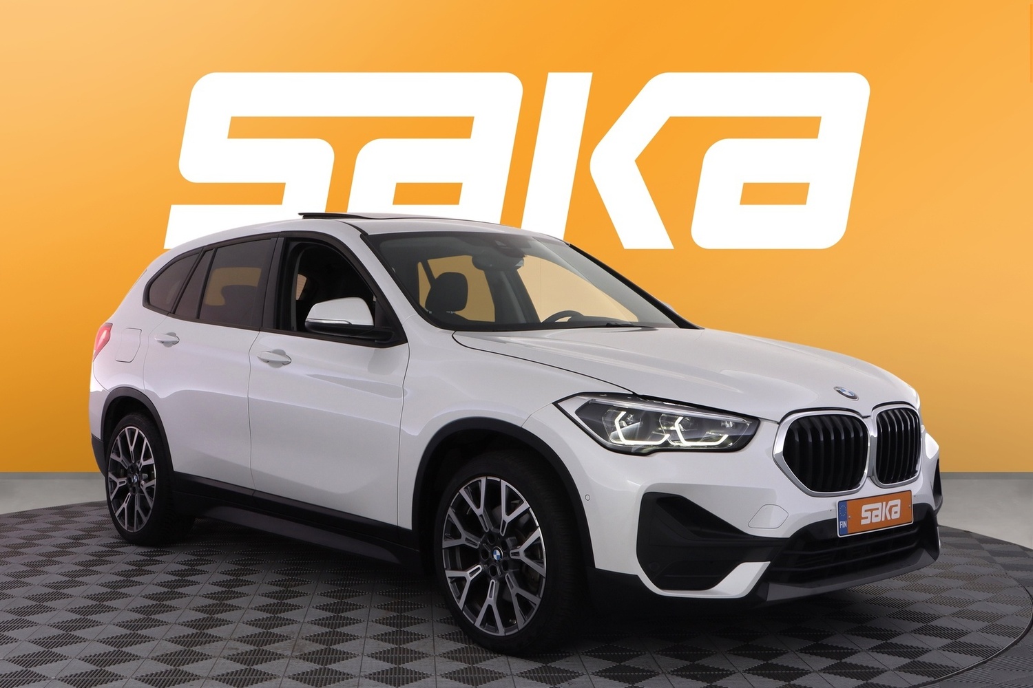 BMW X1 vaihtoauto