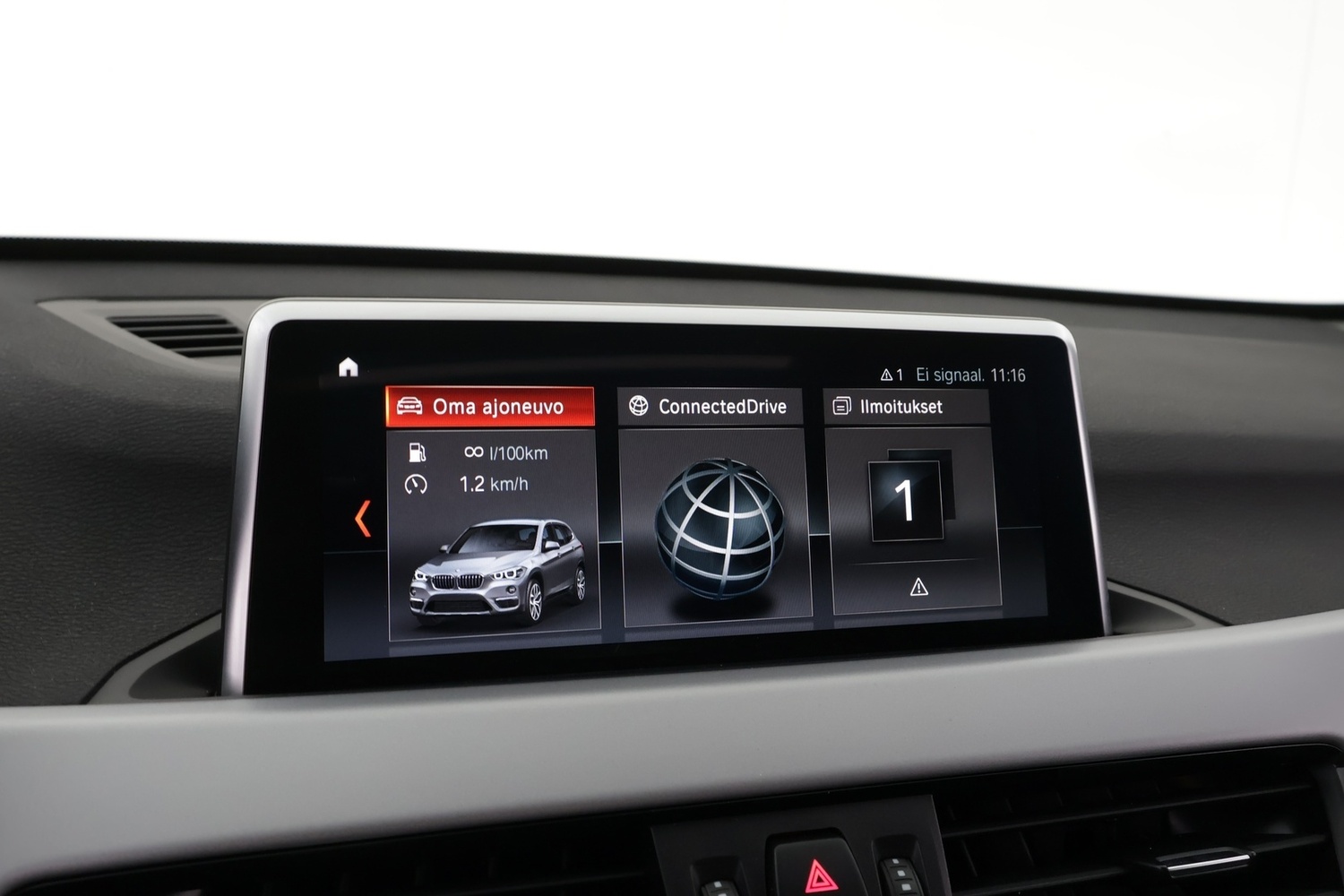 BMW X1 vaihtoauto