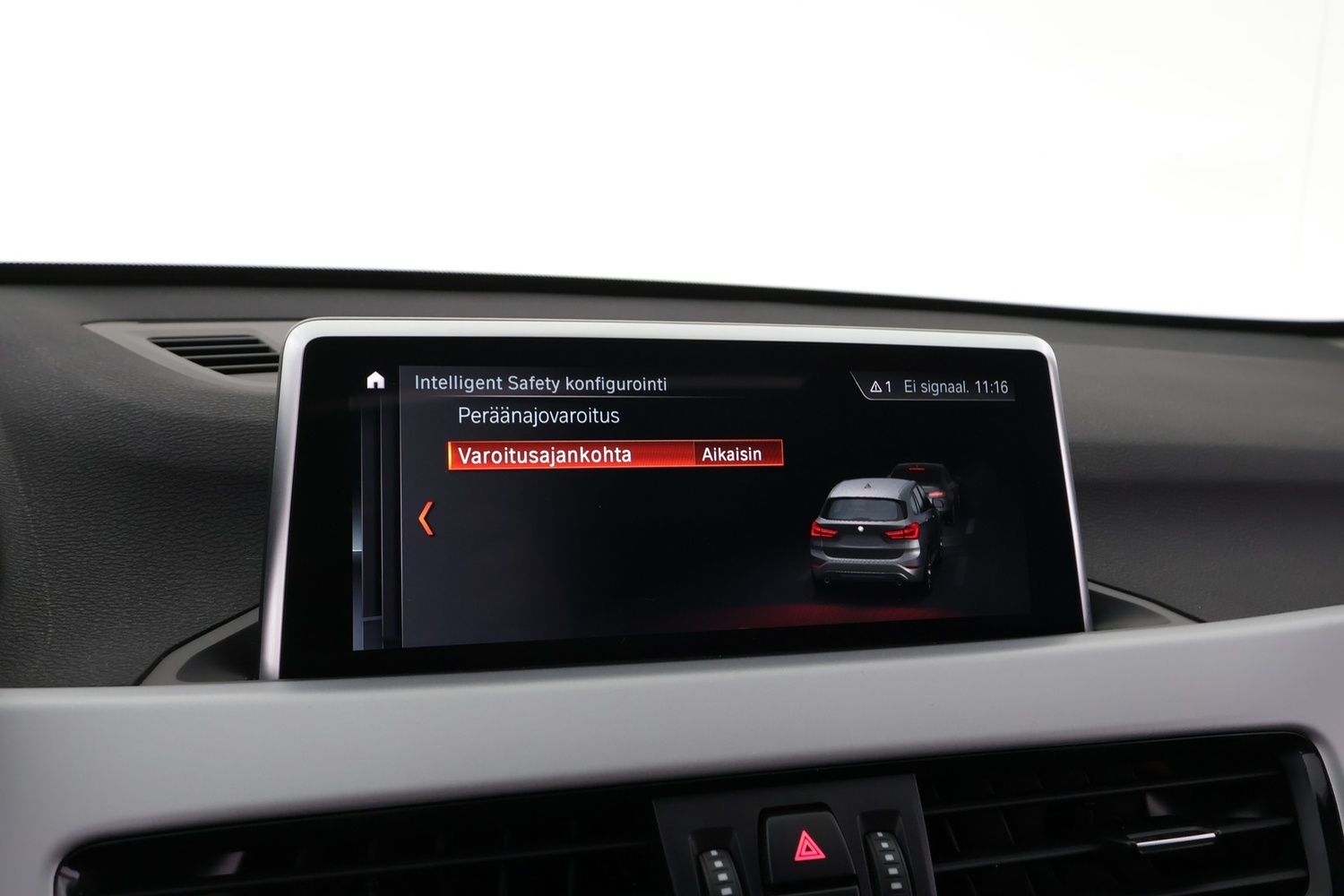 BMW X1 vaihtoauto