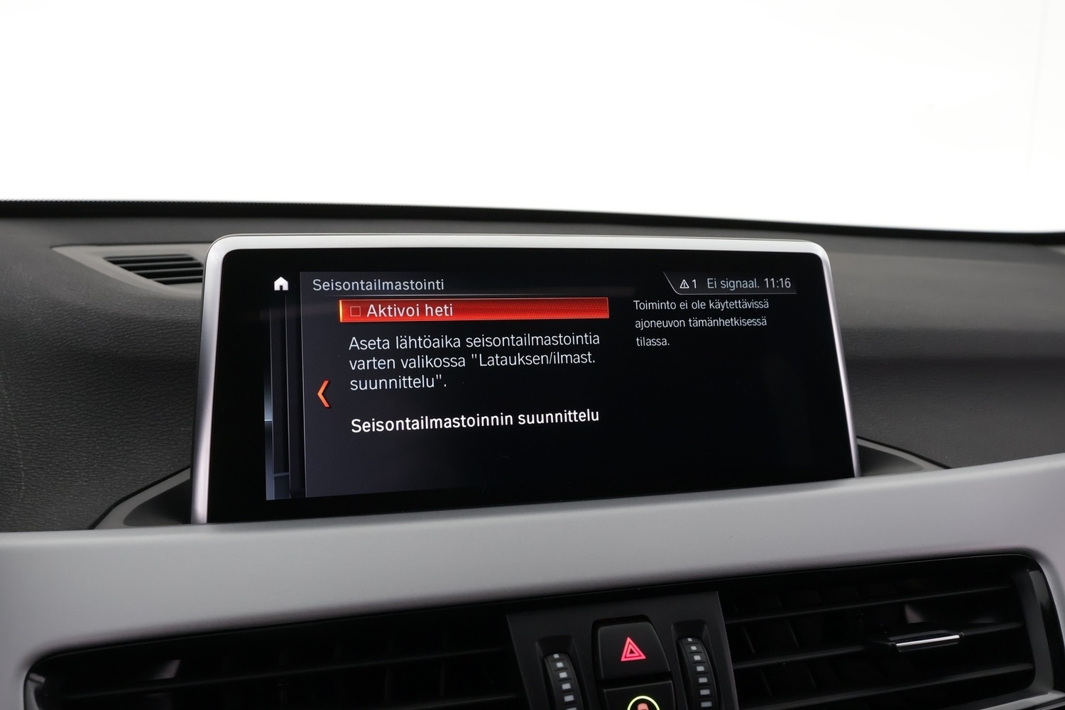 BMW X1 vaihtoauto