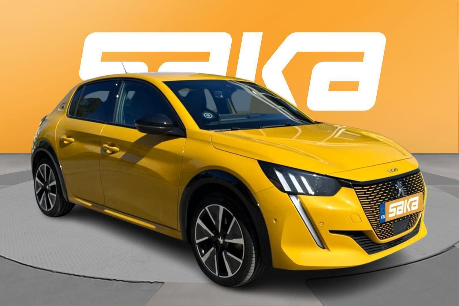 Peugeot e-208 vaihtoauto