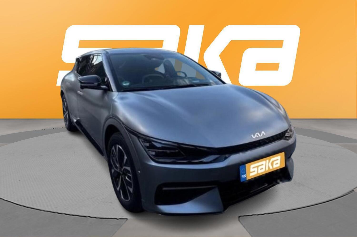 Kia EV6 vaihtoauto