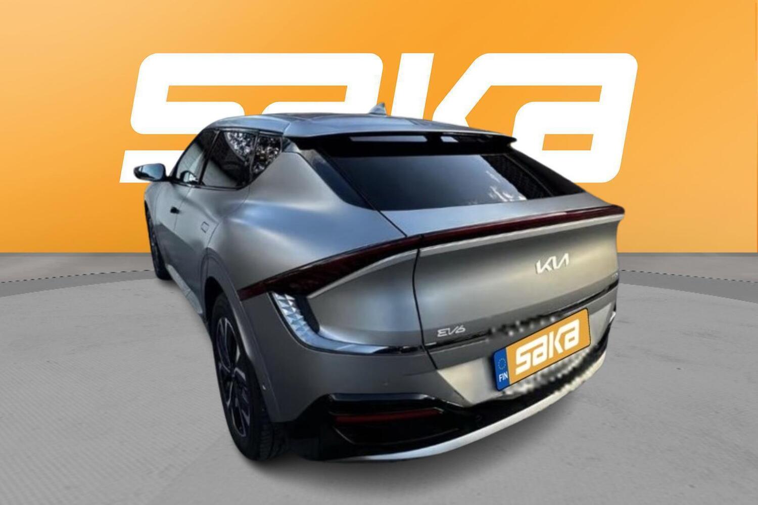 Kia EV6 vaihtoauto