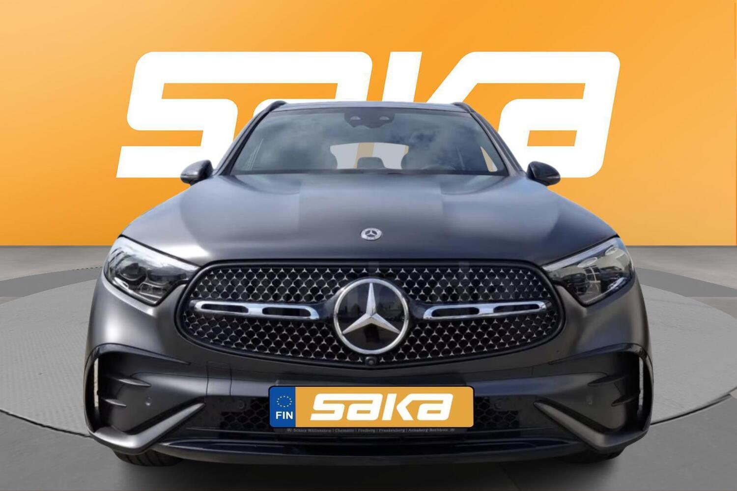 Mercedes-Benz GLC vaihtoauto