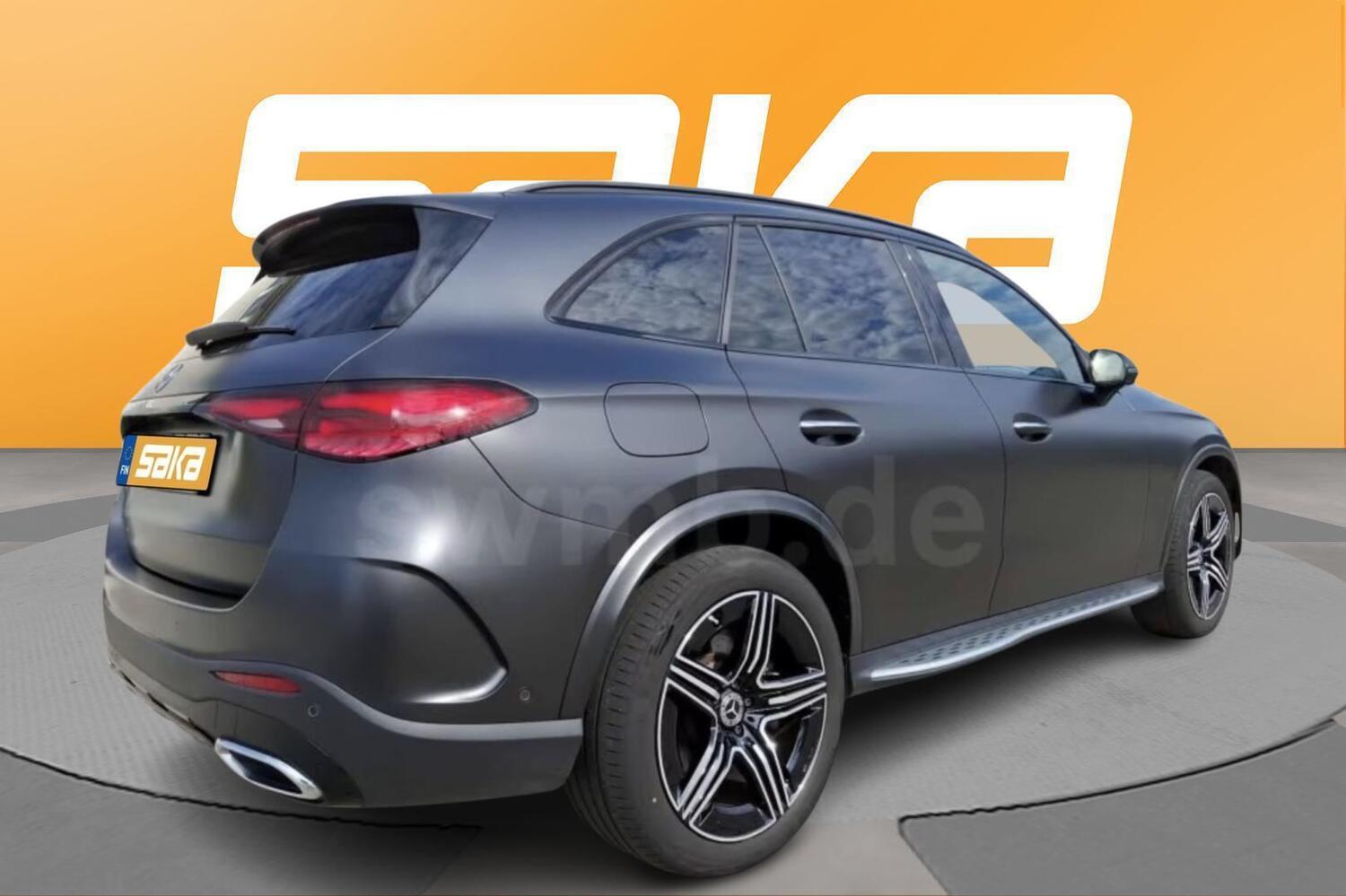 Mercedes-Benz GLC vaihtoauto