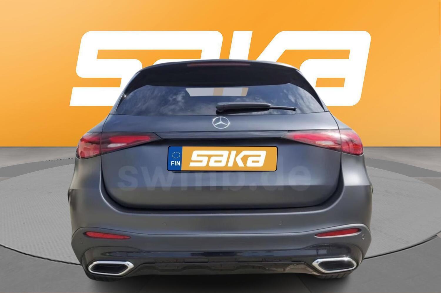 Mercedes-Benz GLC vaihtoauto