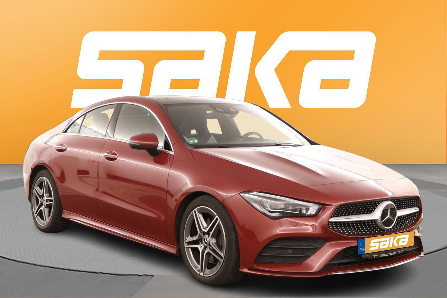 Mercedes-Benz CLA-sarja vaihtoauto
