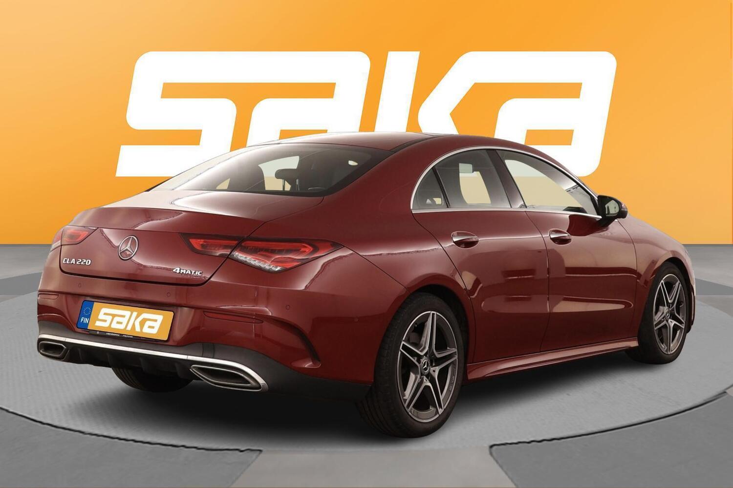 Mercedes-Benz CLA-sarja vaihtoauto