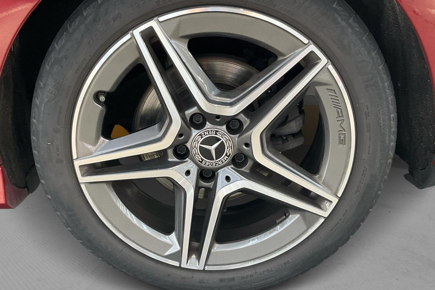 Mercedes-Benz CLA-sarja vaihtoauto