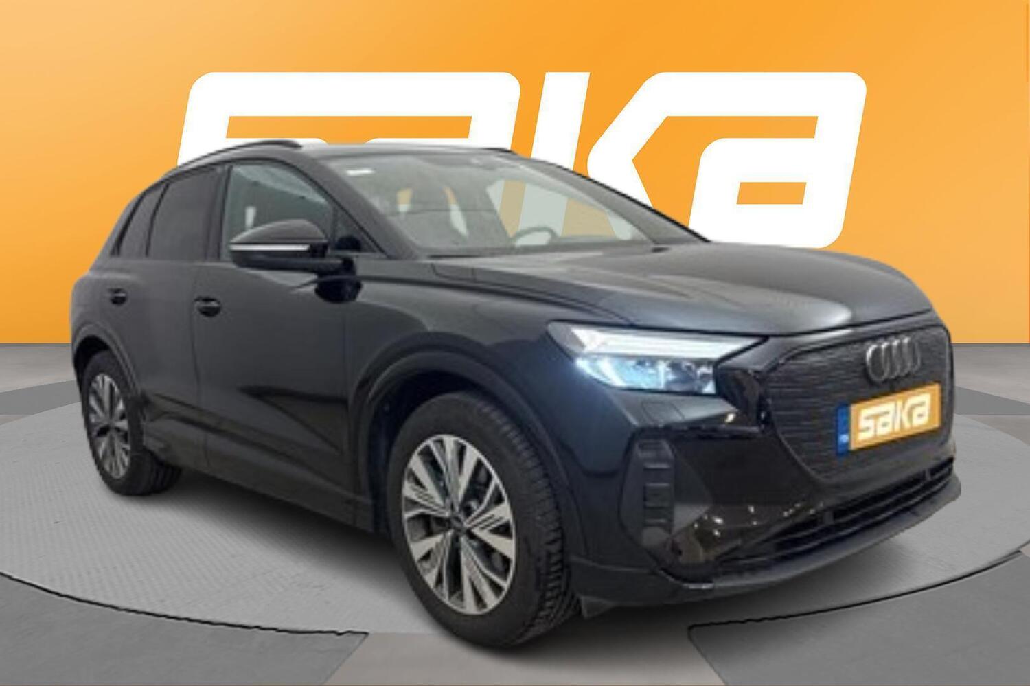 Audi Q4 e-tron vaihtoauto