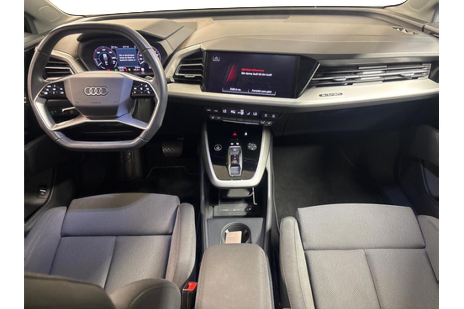 Audi Q4 e-tron vaihtoauto