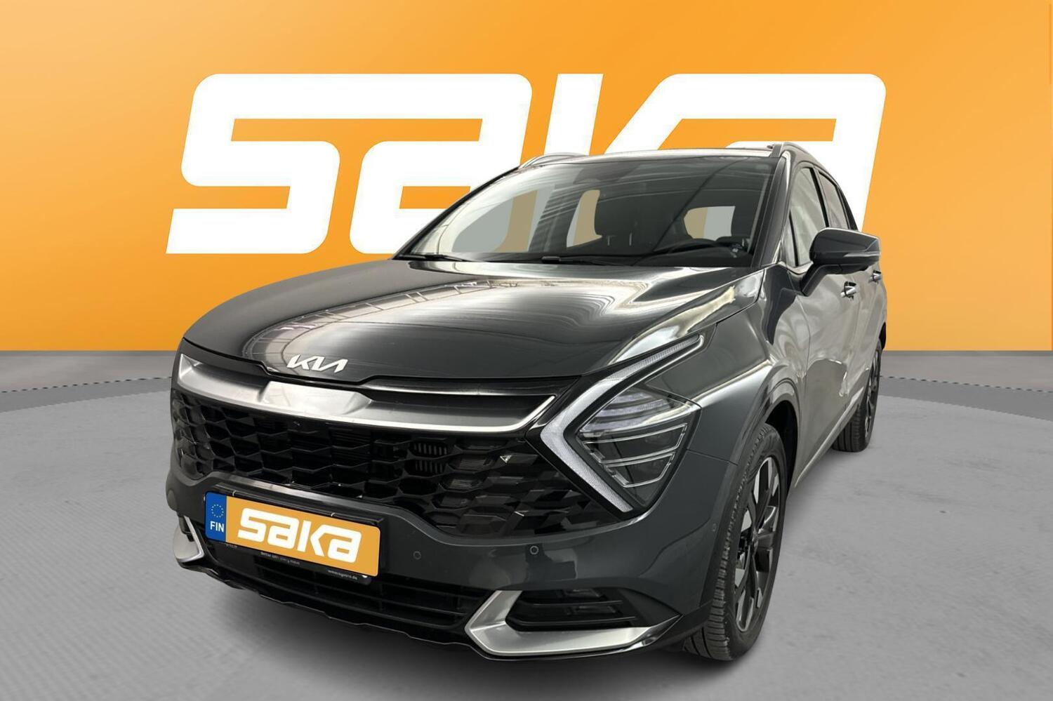 Kia Sportage vaihtoauto