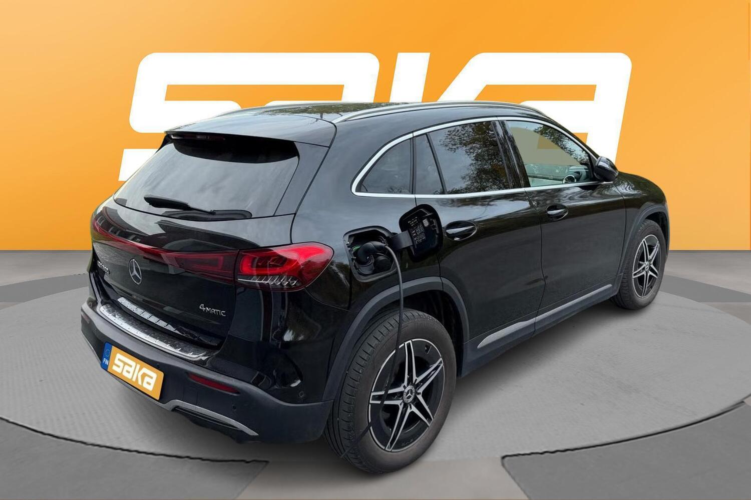 Mercedes-Benz EQA vaihtoauto