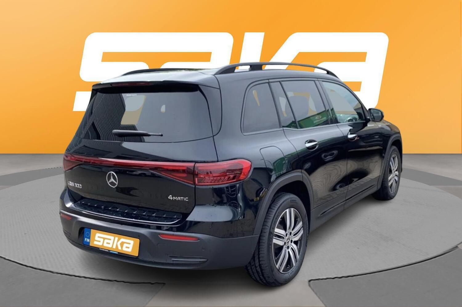 Mercedes-Benz EQB vaihtoauto