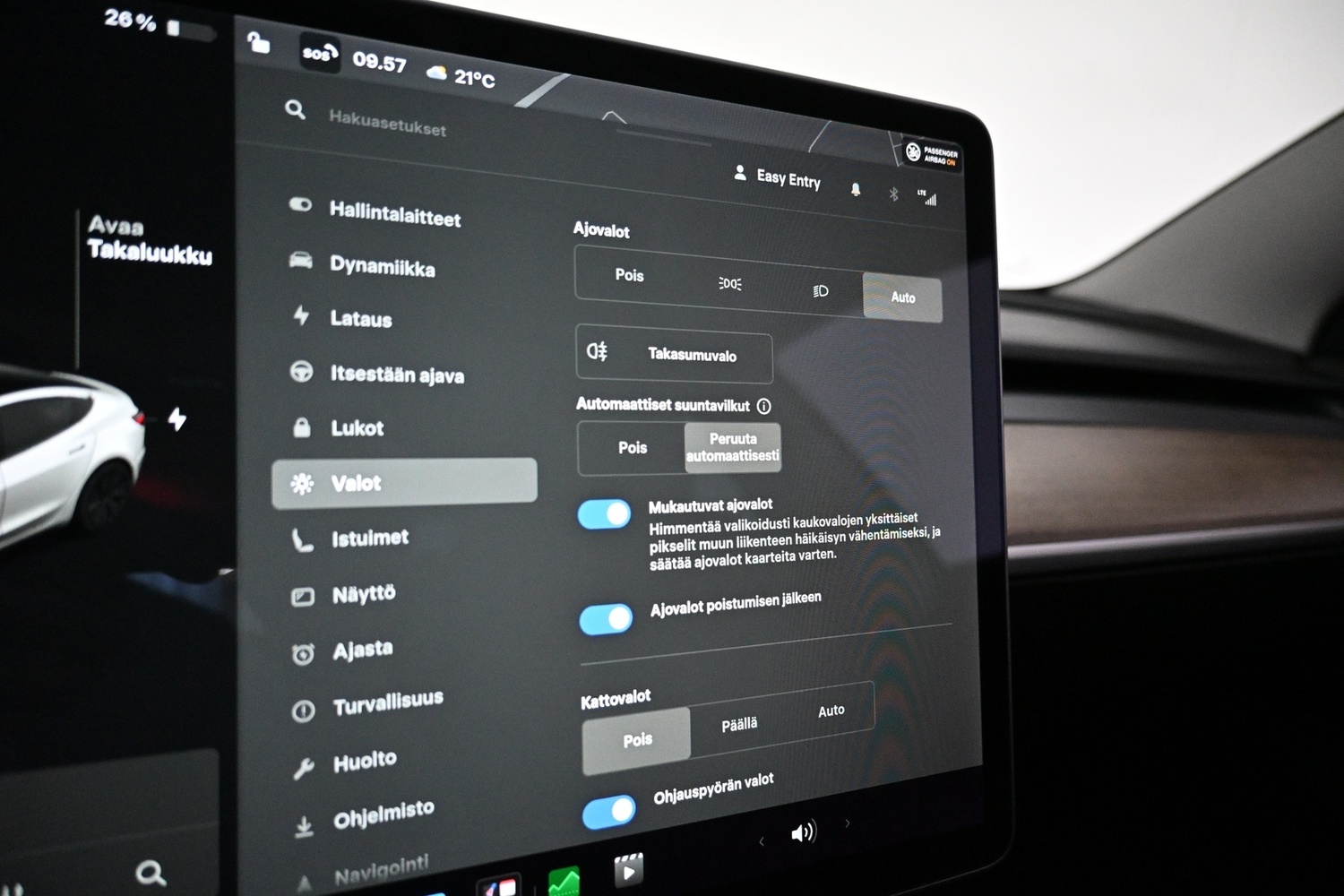Tesla Model 3 vaihtoauto
