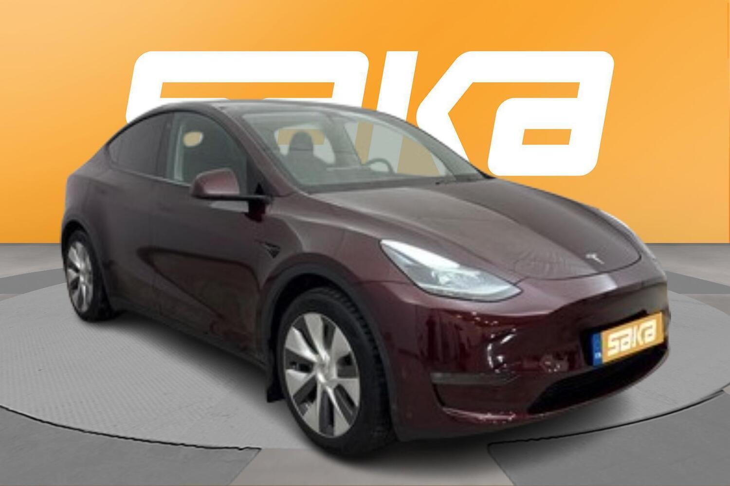 Tesla Model Y vaihtoauto