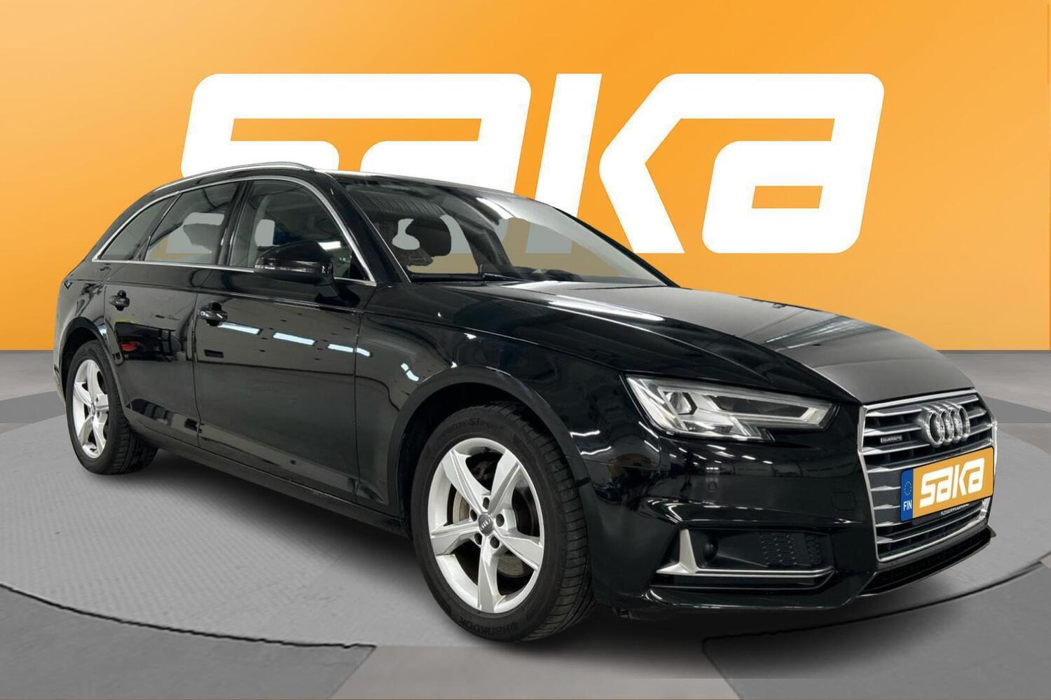 Audi A4 vaihtoauto