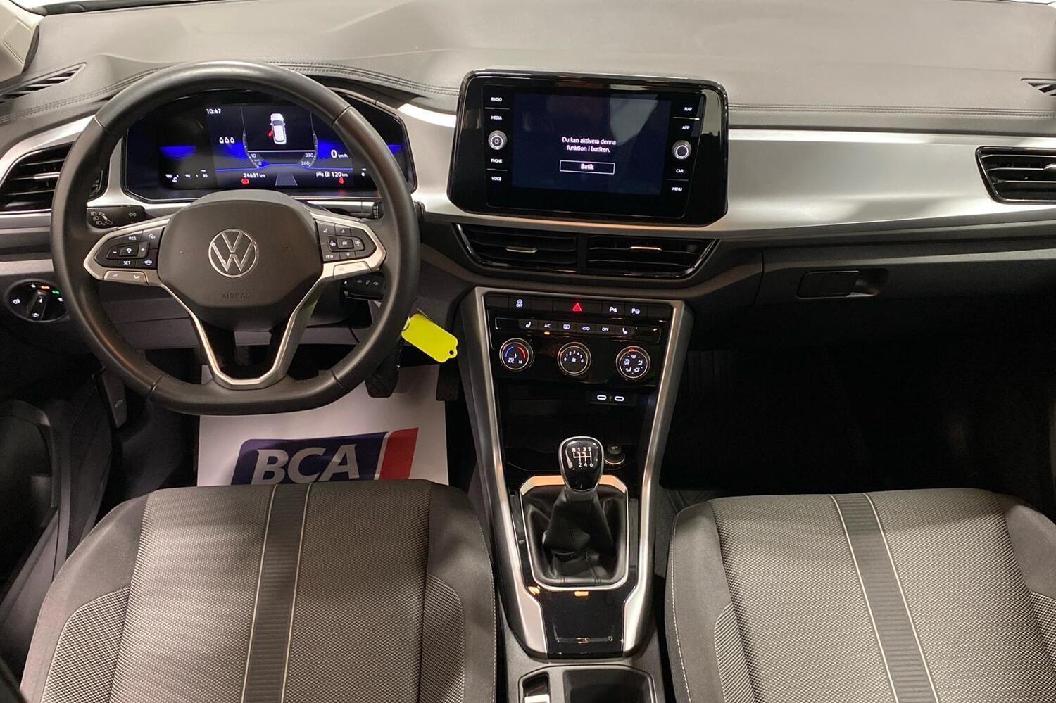 Volkswagen T-Roc vaihtoauto