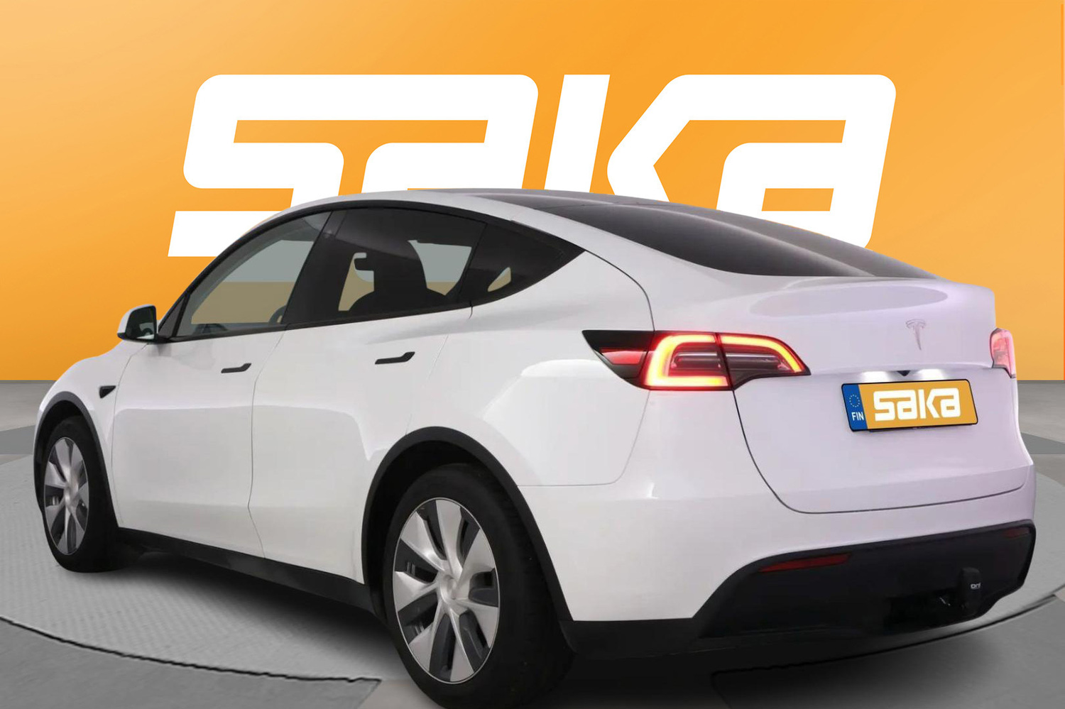 Tesla Model Y vaihtoauto