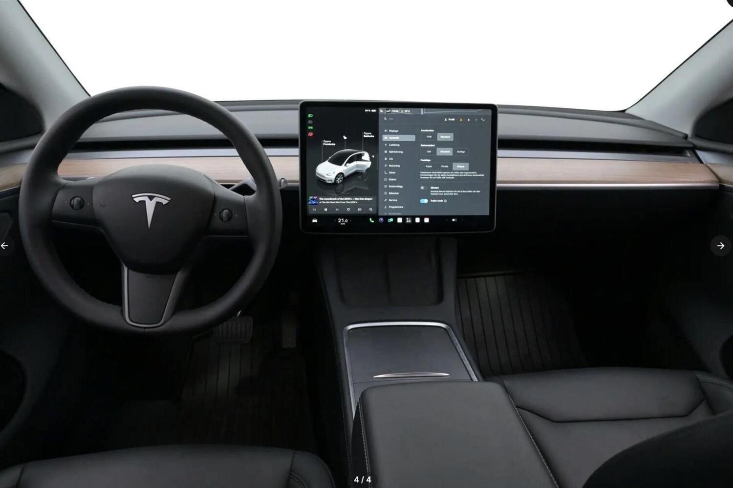 Tesla Model Y vaihtoauto