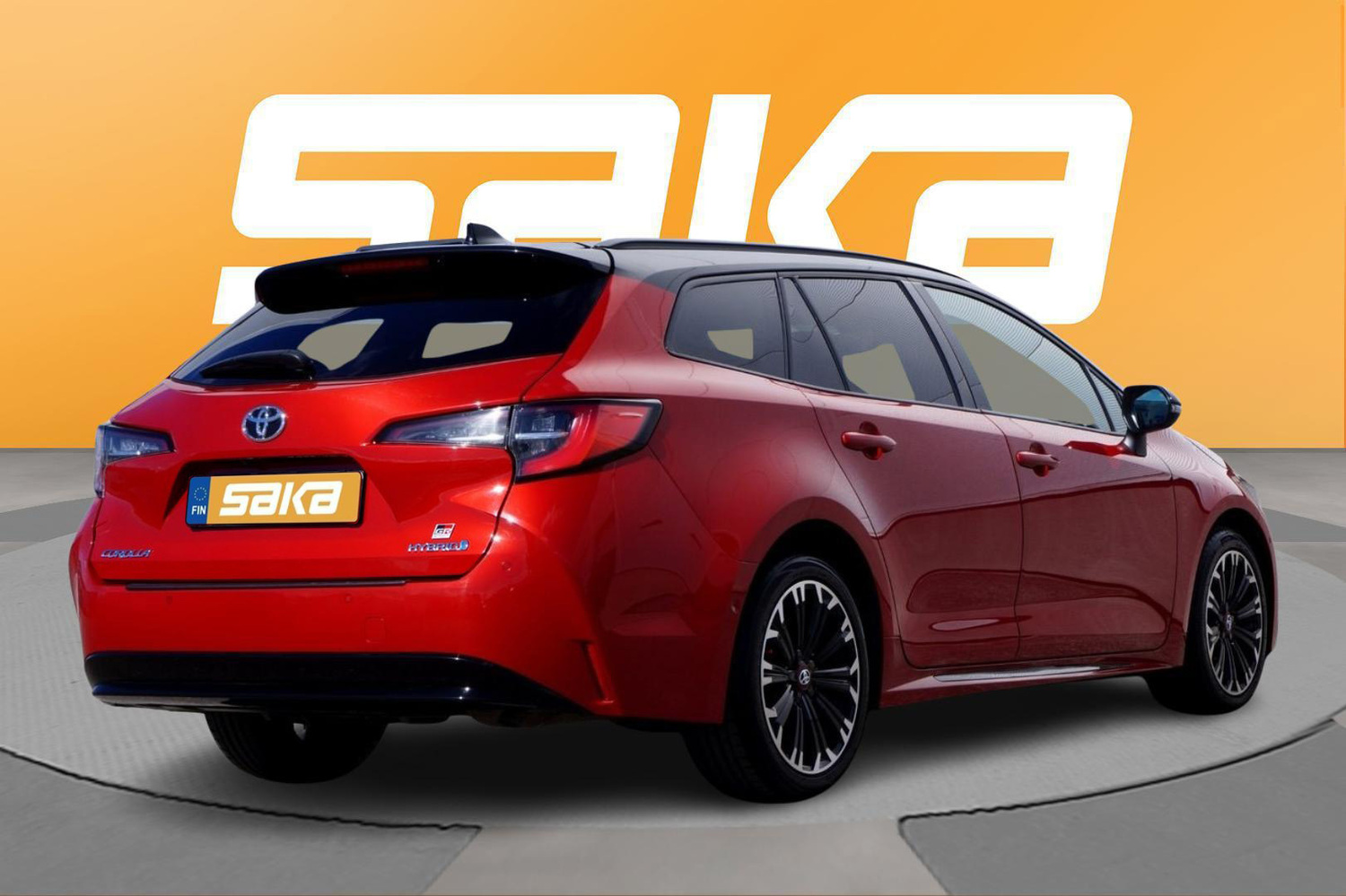 Toyota Corolla vaihtoauto