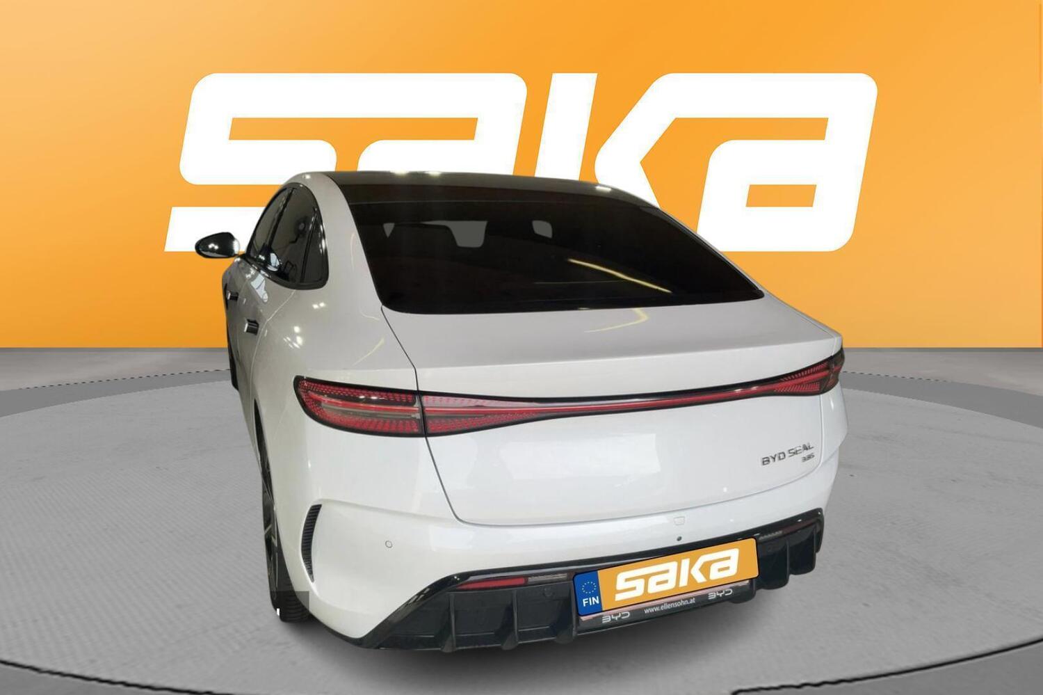BYD Seal vaihtoauto