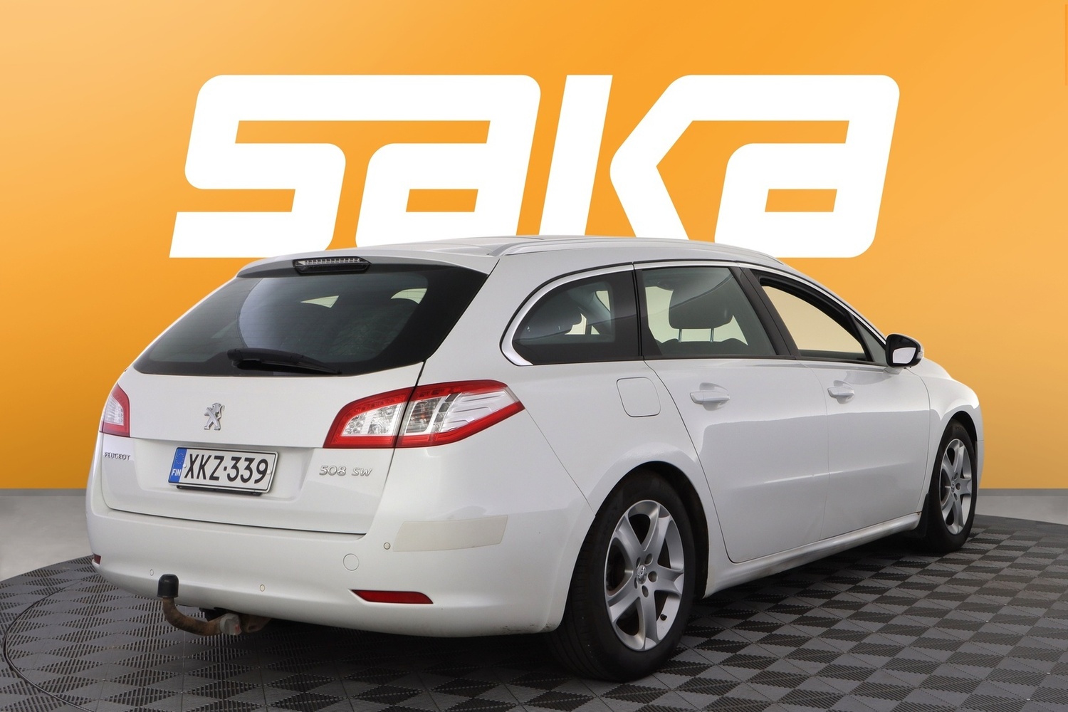 Peugeot 508 vaihtoauto