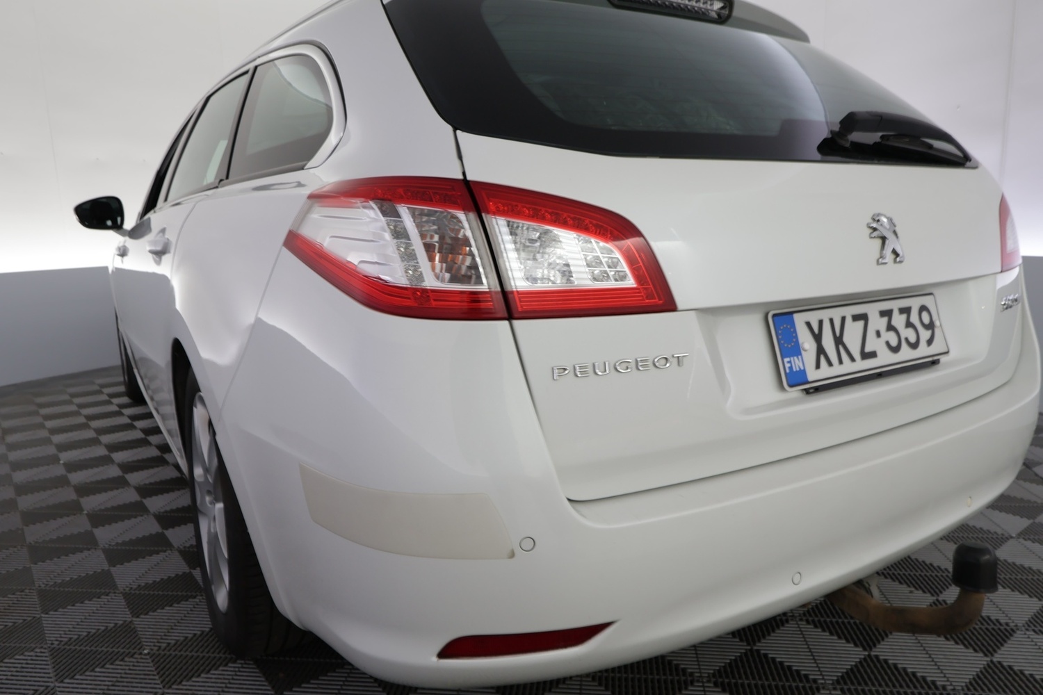 Peugeot 508 vaihtoauto