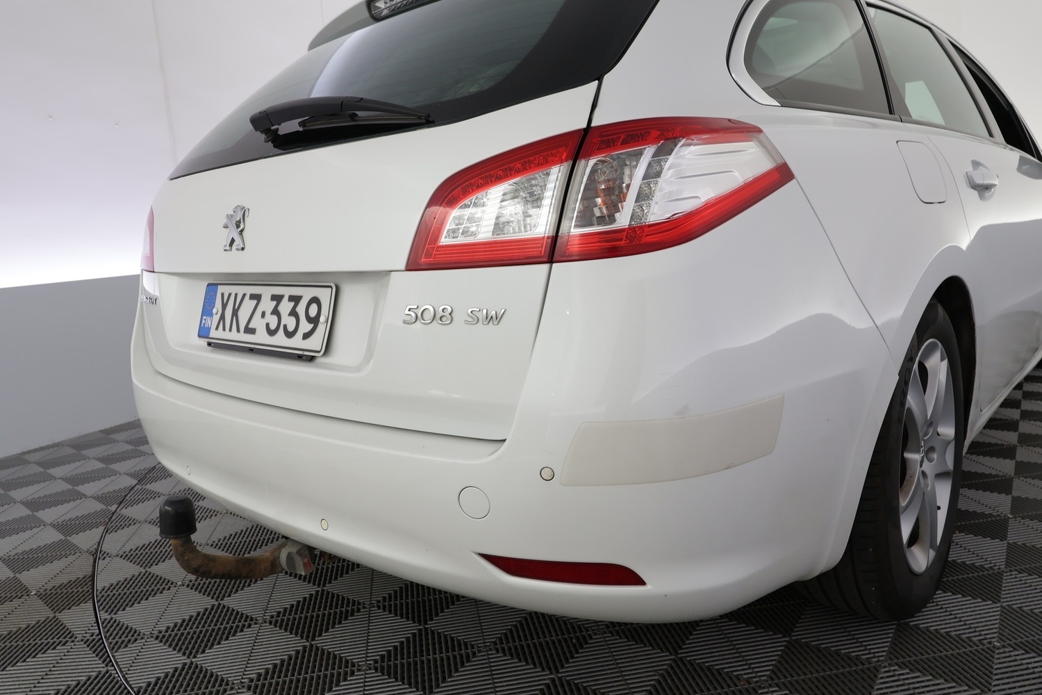 Peugeot 508 vaihtoauto