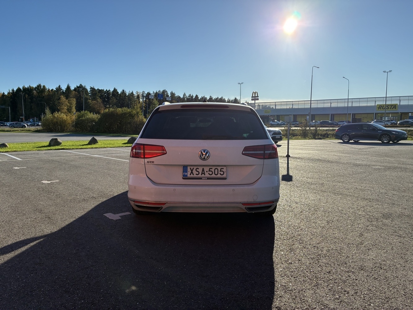 Volkswagen Passat vaihtoauto