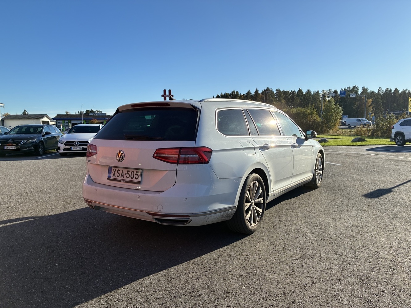 Volkswagen Passat vaihtoauto