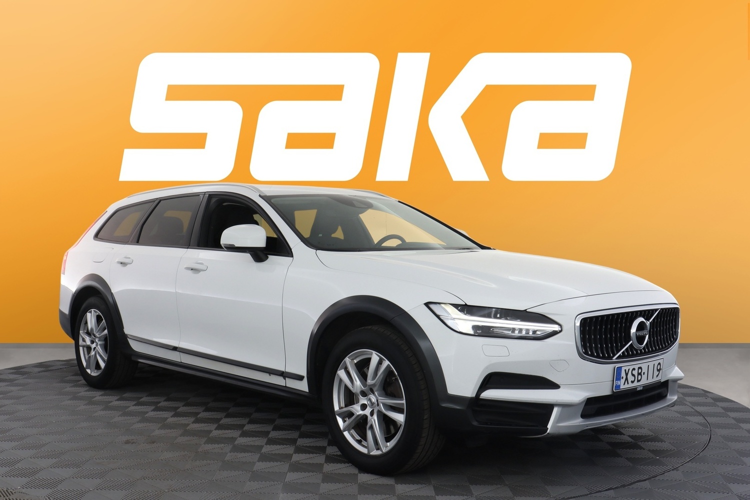 Volvo V90 Cross Country vaihtoauto