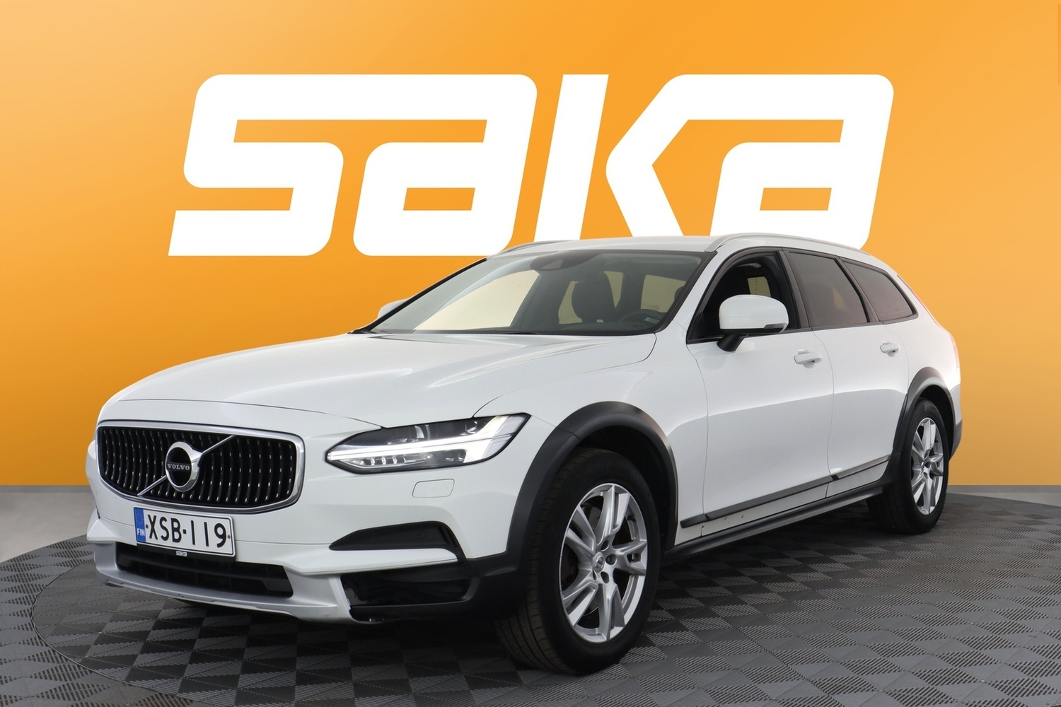 Volvo V90 Cross Country vaihtoauto