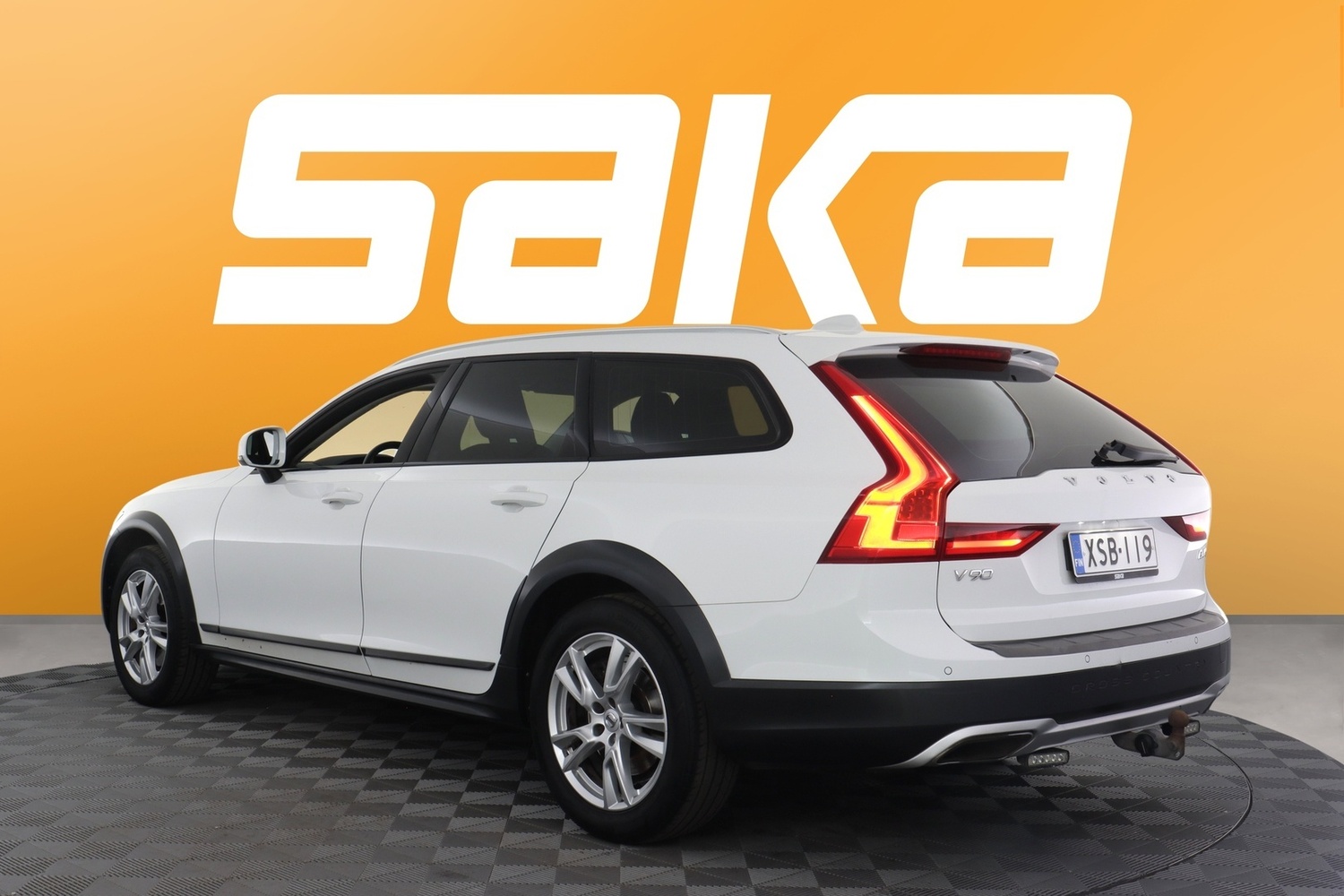 Volvo V90 Cross Country vaihtoauto