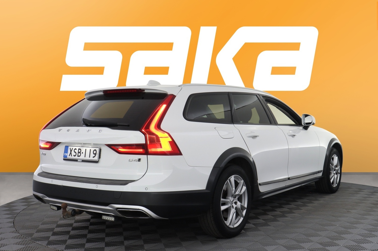 Volvo V90 Cross Country vaihtoauto