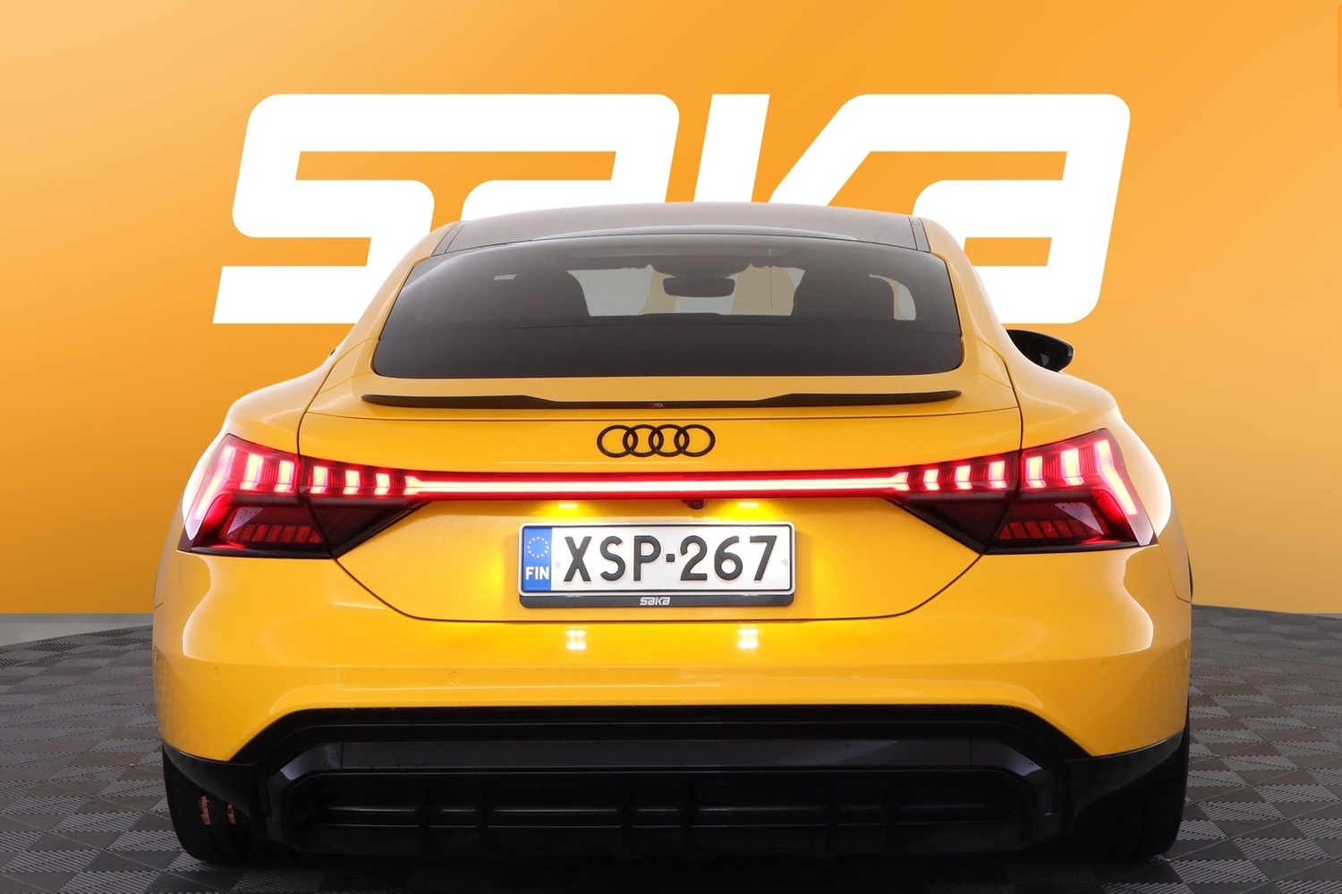 Audi e-tron GT vaihtoauto