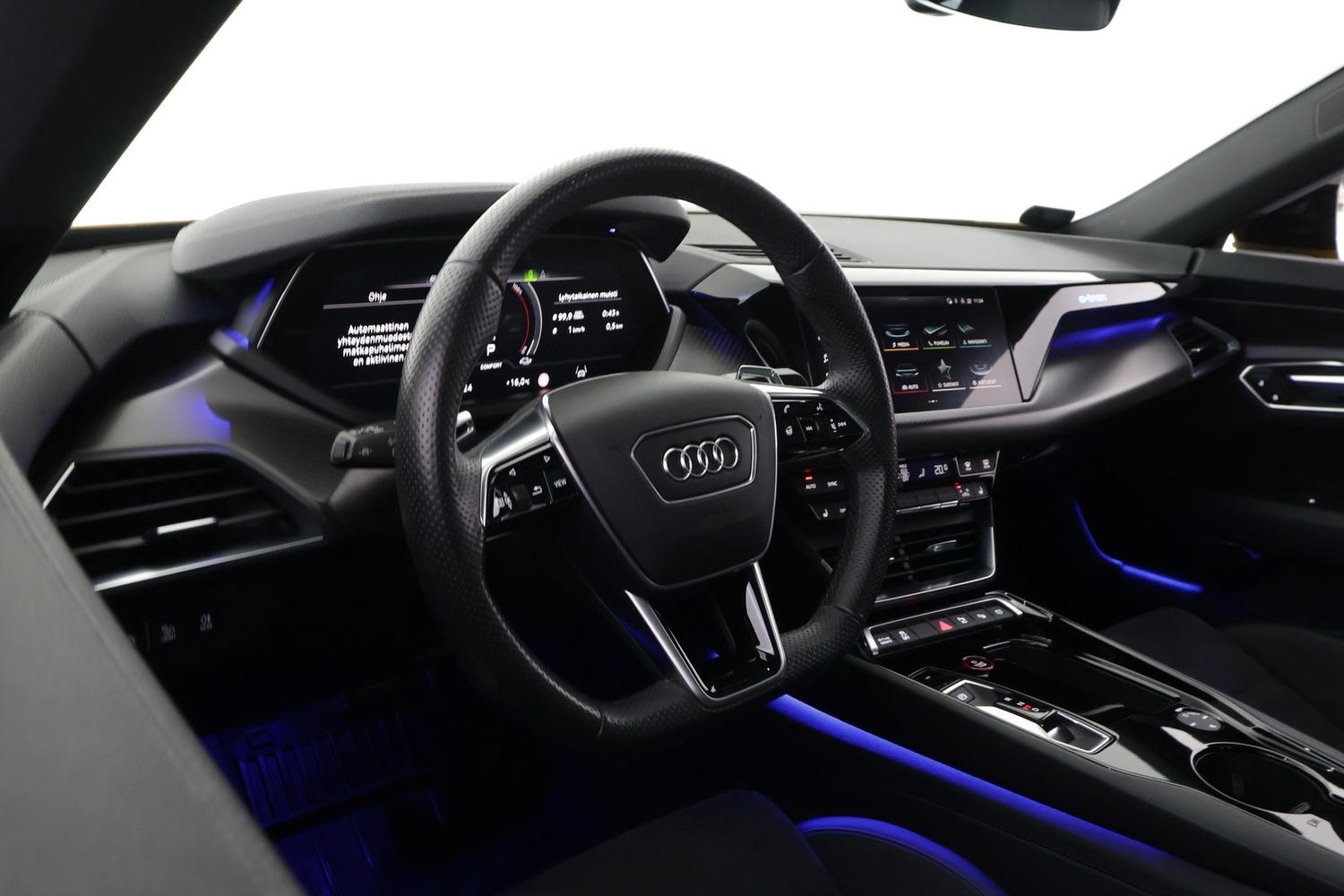 Audi e-tron GT vaihtoauto