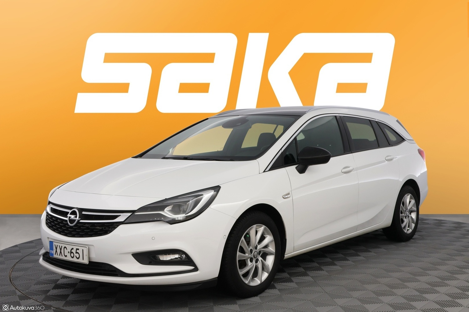 Opel Astra vaihtoauto