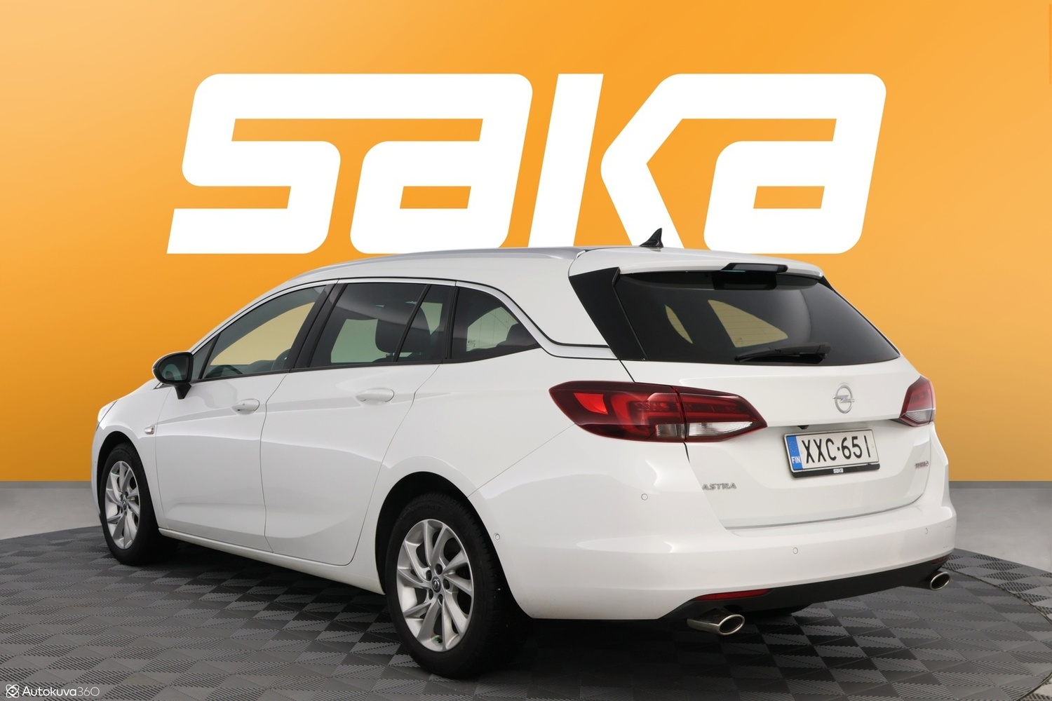 Opel Astra vaihtoauto