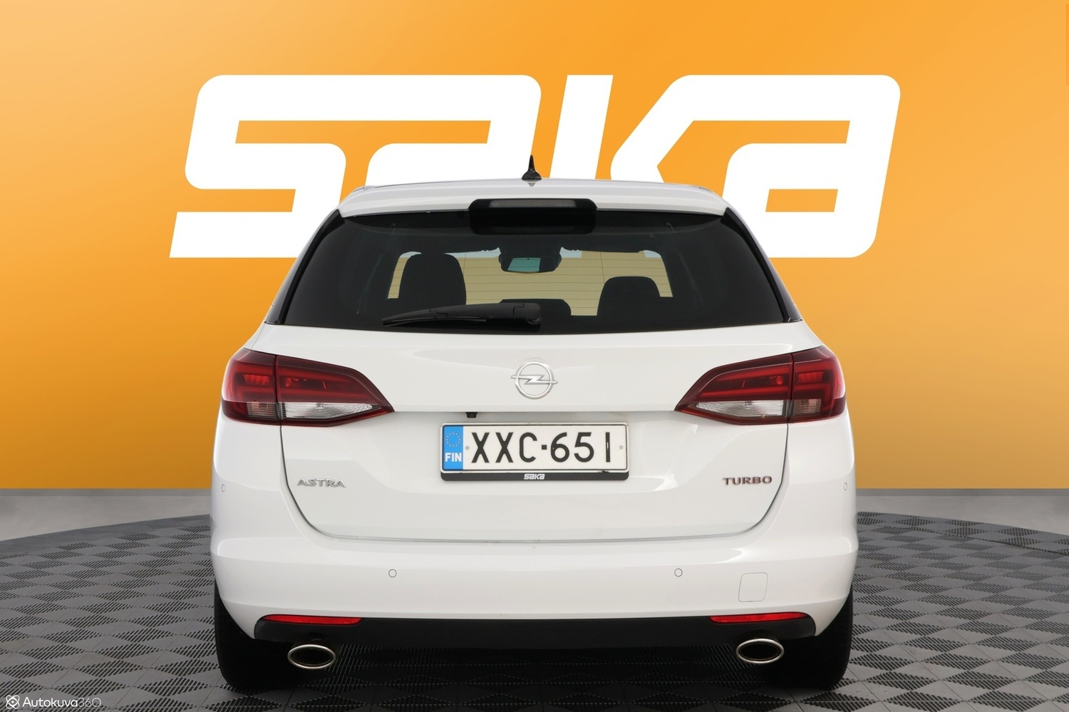 Opel Astra vaihtoauto