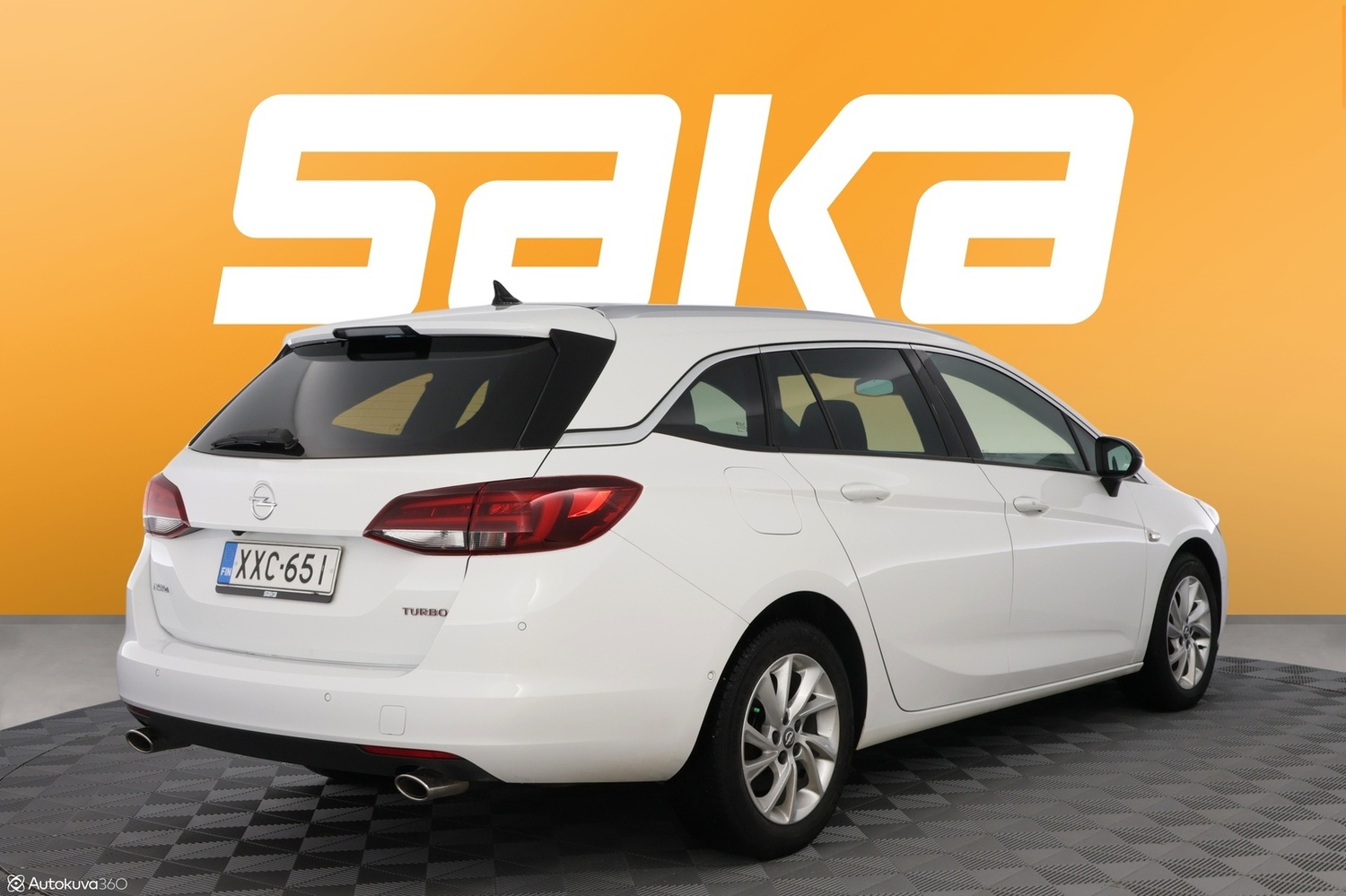 Opel Astra vaihtoauto