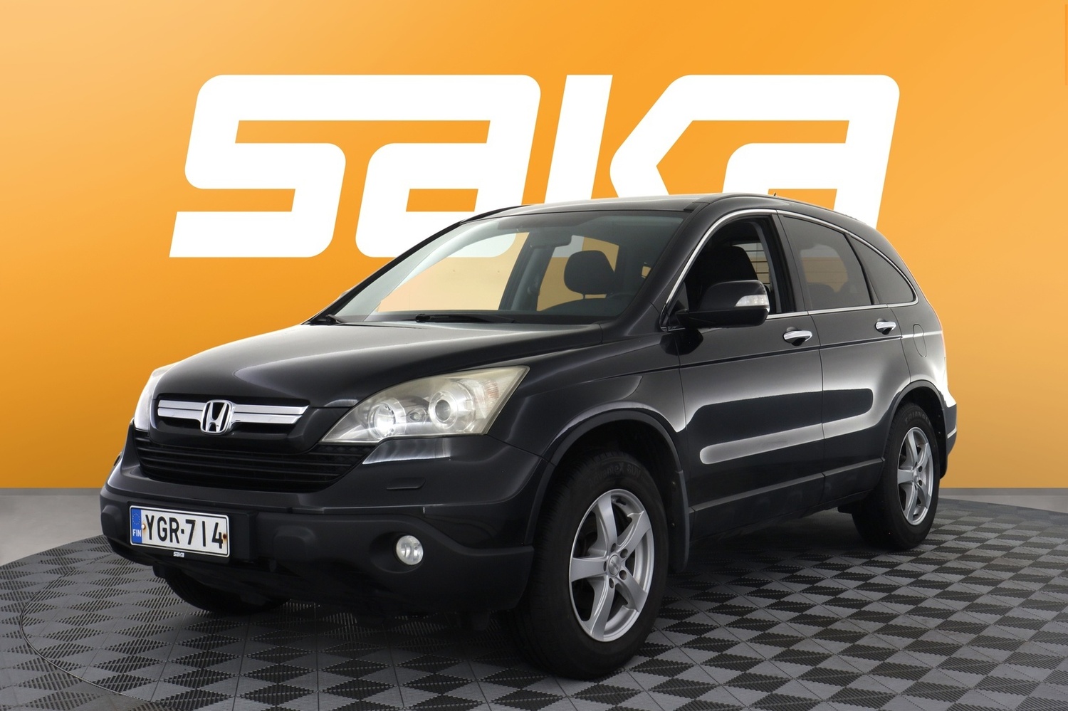 Honda CR-V vaihtoauto